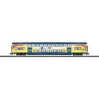 TRIX 15396 N Doppelstockwagen 2. Klasse Bauart DBdpza, Metronom, Ep. VI von TRIX