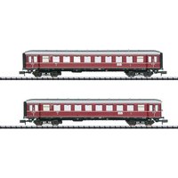 TRIX 15406 N Wagen-Set C4ylb-43/52 "Die roten Bamberger" Teil 2, DB, Ep. III TRIX 15406 N Wagen-Set C4ylb-43/52 "Die roten Bamberger" Teil 2, DB, Ep. III von TRIX