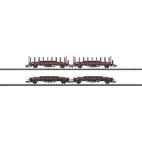 TRIX 15411 N Set mit 4 Rungenwagen, Ep. III TRIX 15411 N Set mit 4 Rungenwagen, Ep. III von TRIX