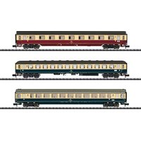 TRIX 15460 N Schnellzugwagen-Set "IC 611 Gutenberg", DB, Ep. IV TRIX 15460 N Schnellzugwagen-Set "IC 611 Gutenberg", DB, Ep. IV von TRIX