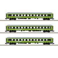 TRIX 15462 N Schnellzugwagen-Set "FlixTrain", privat, Ep. VI TRIX 15462 N Schnellzugwagen-Set "FlixTrain", privat, Ep. VI von TRIX