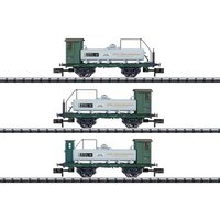 TRIX 15464 N Güterwagen-Set "Spirituswagen", K.Bay.Sts.B., Ep. I von TRIX