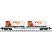 TRIX 15491 N Containertragwagen "coop®", SBB/CFF/FFS, Ep. VI von TRIX