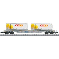 TRIX 15492 N Containertragwagen Sgns "coop®", SBB Cargo, Ep. VI von TRIX