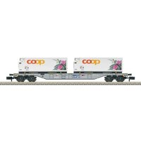TRIX 15494 N Containertragwagen "coop®", SBB/CFF/FFS, Ep. VI von TRIX