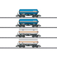 TRIX 15538 N Wagen-Set "Druckgas-Kesselwagen" Eva / WACKER Chemie, DB, Ep. IV TRIX 15538 N Wagen-Set "Druckgas-Kesselwagen" Eva / WACKER Chemie, DB, Ep. IV von TRIX