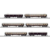 TRIX 15539 N Schnellzugwagen-Set "Rheingold", DRG, Ep. II TRIX 15539 N Schnellzugwagen-Set "Rheingold", DRG, Ep. II von TRIX
