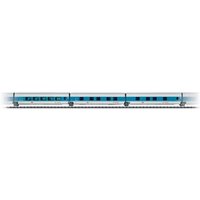 TRIX 15551 N Schnellzugwagen-Set, DB AG, Ep. V TRIX 15551 N Schnellzugwagen-Set, DB AG, Ep. V von TRIX