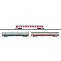 TRIX 15682 N Personenwagen-Set "EC 41 Molière" Avmz 111.1, ARmh 217, Bpmz 291.3, DB, Ep. V TRIX 15682 N Personenwagen-Set "EC 41 Molière" Avmz 111.1, ARmh 217, Bpmz 291.3, DB, Ep. V von TRIX