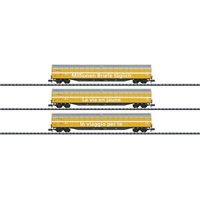 TRIX 15799 N Großraum-Schiebewandwagen-Set Habbiillnss, Wascosa, Ep. VI TRIX 15799 N Großraum-Schiebewandwagen-Set Habbiillnss, Wascosa, Ep. VI von TRIX