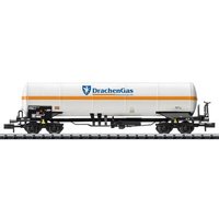 TRIX 15821 N Gaskesselwagen Zagkks "Drachengas", DB AG, Ep. VI von TRIX