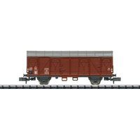 TRIX 18100 N Hobby-Güterwagen Bauart Gmms 40, DB, Ep. III TRIX 18100 N Hobby-Güterwagen Bauart Gmms 40, DB, Ep. III von TRIX