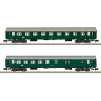 TRIX 18251 N Schnellzugwagen-Set Bauart Y/B, CD, Ep. V von TRIX