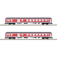 TRIX 18258 N Personenwagen-Set "RE 7 Freizeitexpress Murgtäler", DB AG, Ep. VI TRIX 18258 N Personenwagen-Set "RE 7 Freizeitexpress Murgtäler", DB AG, Ep. VI von TRIX