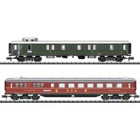 TRIX 18286 N Schnellzugwagen-Set 1 "D 96", DB, Ep. III TRIX 18286 N Schnellzugwagen-Set 1 "D 96", DB, Ep. III von TRIX