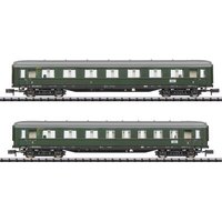 TRIX 18287 N Schnellzugwagen-Set 2 "D 96", DB, Ep. III TRIX 18287 N Schnellzugwagen-Set 2 "D 96", DB, Ep. III von TRIX