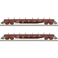 TRIX 18290 N Güterwagen-Set Flachwagen Uas "Bauzug", SNCF, Ep. VI TRIX 18290 N Güterwagen-Set Flachwagen Uas "Bauzug", SNCF, Ep. VI von TRIX