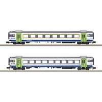 TRIX 18294 N Schnellzugwagen-Set GOLDENPASSLINE, BLS, Ep. VI von TRIX