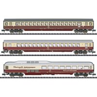TRIX 18715 N Schnellzugwagen-Set „Sonder-TEE“, DB, Ep. V von TRIX