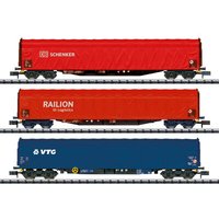 TRIX 18801 N Schiebeplanenwagen-Set Rils 652 , DB AG / AAE / VTG, Ep. VI TRIX 18801 N Schiebeplanenwagen-Set Rils 652 , DB AG / AAE / VTG, Ep. VI von TRIX
