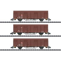 TRIX 18901 N Güterwagen-Set Bauart Gbs 258, DB, Ep. V TRIX 18901 N Güterwagen-Set Bauart Gbs 258, DB, Ep. V von TRIX