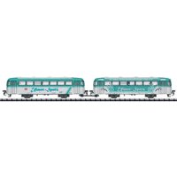 TRIX 18903 N Beiwagen-Set Baureihe VB 996 und VB 998, DB AG, Ep. VI von TRIX
