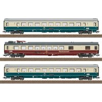 TRIX 23142 H0 Personenwagen-Set FD 1980 "Königssee", DB, Ep. IV von TRIX
