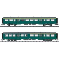 TRIX 23222 H0 Personenwagen-Set M2, SNCB/NMBS, Ep. III von TRIX