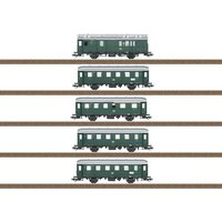 TRIX 23225 H0 Reisezugwagen-Set, DB, Ep. III TRIX 23225 H0 Reisezugwagen-Set, DB, Ep. III von TRIX