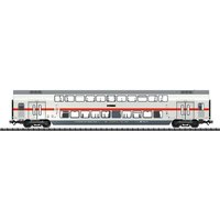 TRIX 23252 H0 IC2 Doppelstock-Mittelwagen DBpza 682.2 - 2. Klasse, DB AG, Ep. VI von TRIX