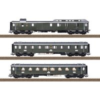 TRIX 23650 H0 Schnellzugwagen-Set FD 226 zur Baureihe 01, DRG, Ep. II TRIX 23650 H0 Schnellzugwagen-Set FD 226 zur Baureihe 01, DRG, Ep. II von TRIX