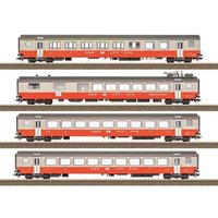 TRIX 23690 H0 Personenwagen-Set Swiss Express aus Typ EW III, SBB, Ep. IV von TRIX