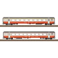 TRIX 23691 H0 Personenwagen-Set Swiss Express, SBB/CFF/FFS, Ep. IV von TRIX