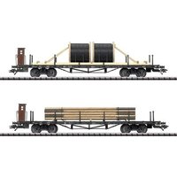 TRIX 24041 H0 2 Flachwagen SSw07, DB, Ep. III TRIX 24041 H0 2 Flachwagen SSw07, DB, Ep. III von TRIX