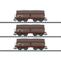 TRIX 24121 H0 Selbstentladewagen-Set Bauart Fad, ÖBB, Ep. IV von TRIX