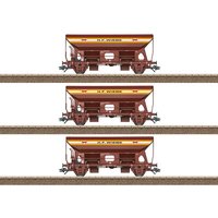 TRIX 24142 H0 Selbstentladewagen-Set Fc 090, DB AG, Ep. VI TRIX 24142 H0 Selbstentladewagen-Set Fc 090, DB AG, Ep. VI von TRIX