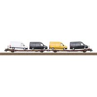 TRIX 24428 H0 Flachwagen-Paar Laads 800B, Transwaggon GmbH, Ep. VI TRIX 24428 H0 Flachwagen-Paar Laads 800B, Transwaggon GmbH, Ep. VI von TRIX