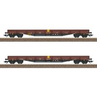 TRIX 24431 H0 Niederbordwagen-Set Res-x, DB AG, Ep. VI TRIX 24431 H0 Niederbordwagen-Set Res-x, DB AG, Ep. VI von TRIX