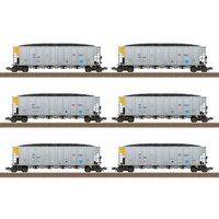 TRIX 24903 H0 Hopper Car Set Kohletransportwagen, UP, Ep. VI von TRIX