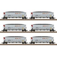 TRIX 24911 H0 Hopper Car Set, BNSF, Ep. VI von TRIX