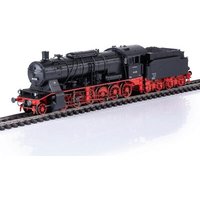 TRIX 25059 H0 Dampflokomotive Baureihe 59 mit Kohlen-Schlepptender 2 2 T20, DB, Ep. III von TRIX