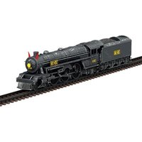 TRIX 25492 H0 Schlepptender-Dampflokomotive "Black Ice" - AC/DC Black Ice World Tour 2008 - 2010 von TRIX