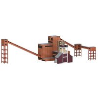 TRIX 66314 N Bausatz Zeche Zollverein Kokerei Teil 2, Ep. III TRIX 66314 N Bausatz Zeche Zollverein Kokerei Teil 2, Ep. III von TRIX