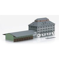 TRIX 66324 N Bausatz "Raiffeisen Lagerhaus mit Markt", Ep. III-VI TRIX 66324 N Bausatz "Raiffeisen Lagerhaus mit Markt", Ep. III-VI von TRIX