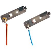 TRIX 66554 N Zwei Anschlussklemmen 1-polig für Gleise mit Betonschwellen TRIX 66554 N Zwei Anschlussklemmen 1-polig für Gleise mit Betonschwellen von TRIX