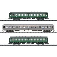 TRIX18295 N Personenwagen-Set "N 2846 Bamberg - Hof" Teil 1, DB, Ep. IV TRIX18295 N Personenwagen-Set "N 2846 Bamberg - Hof" Teil 1, DB, Ep. IV von TRIX