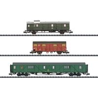 TRIX18296 N Personenwagen-Set "N 2846 Bamberg - Hof" Teil 2, DB, Ep. IV TRIX18296 N Personenwagen-Set "N 2846 Bamberg - Hof" Teil 2, DB, Ep. IV von TRIX