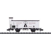 TRIX18993 N Gedeckter Güterwagen G02, K.Sächs.Sts.E.B., Ep. I von TRIX