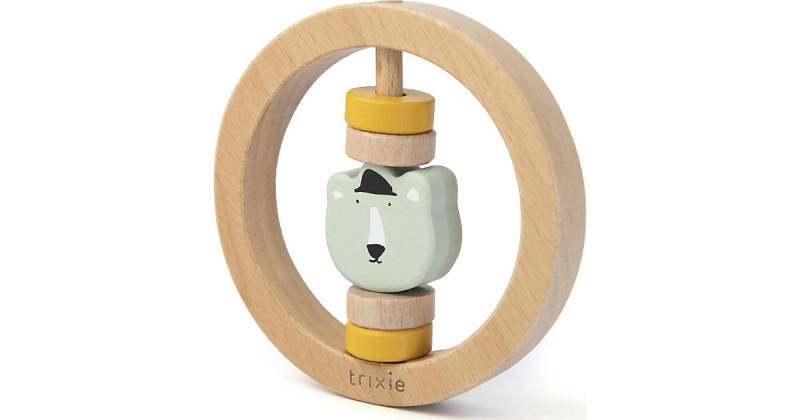 Holzrassel, rund Mr. Polar Bear mint von TRIXIE