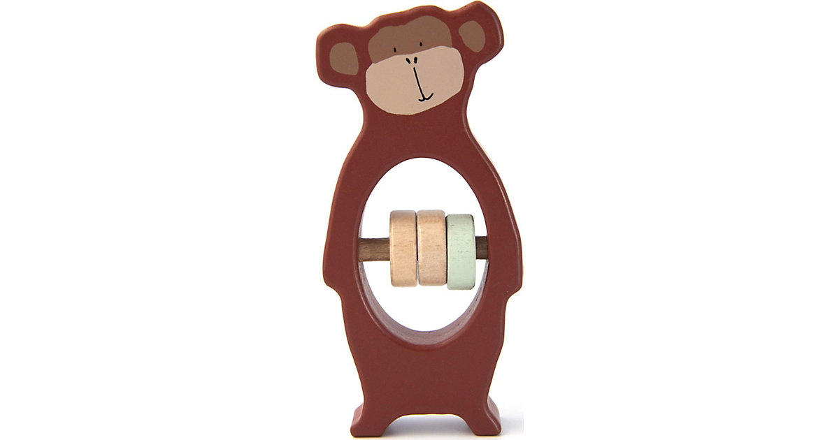Holzrassel Mr. Monkey braun von TRIXIE
